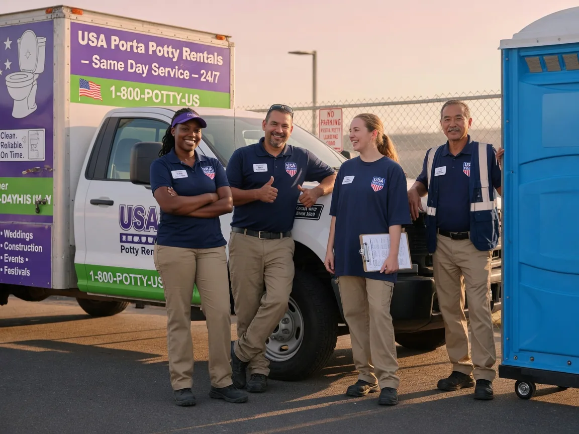 Porta Potty Rental company in Brixey, MO
