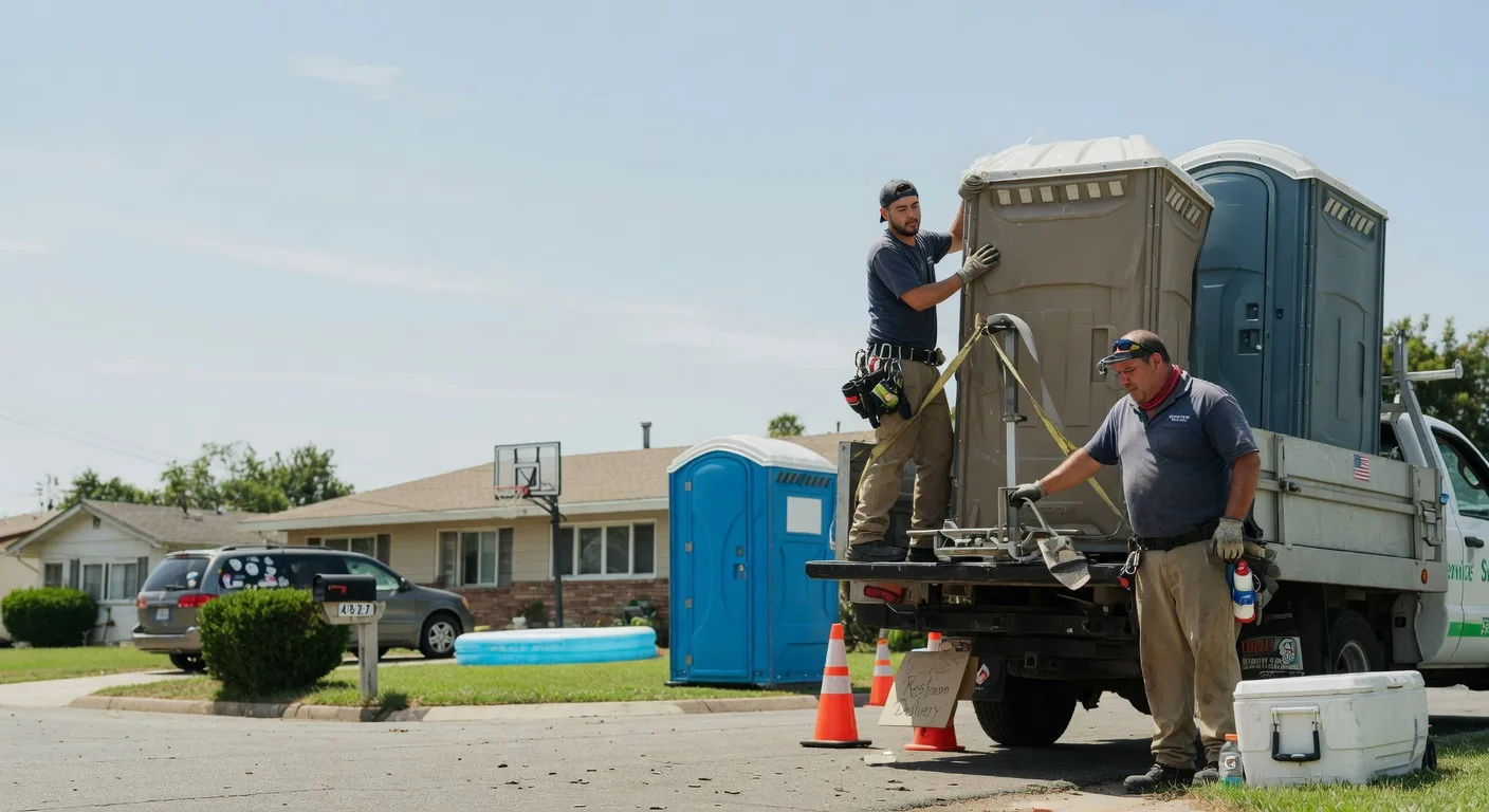 Porta Potty Rental in Brixey, MO near me